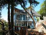 High Banked Oceanfront home in Victoria BC
